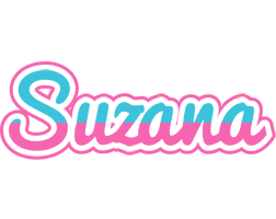 Suzana woman logo