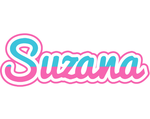Suzana woman logo