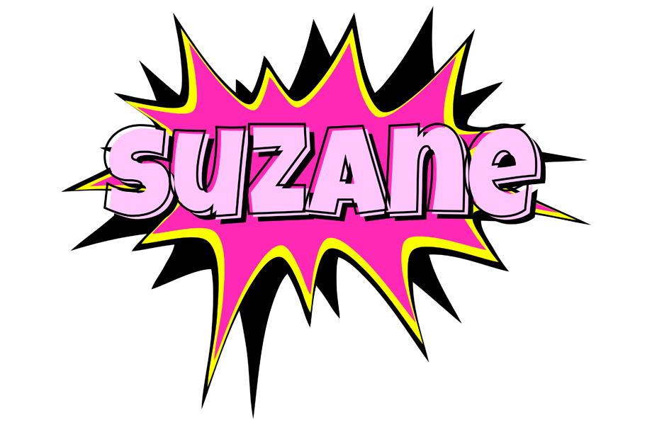Suzane badabing logo
