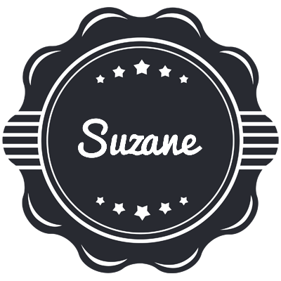 Suzane badge logo