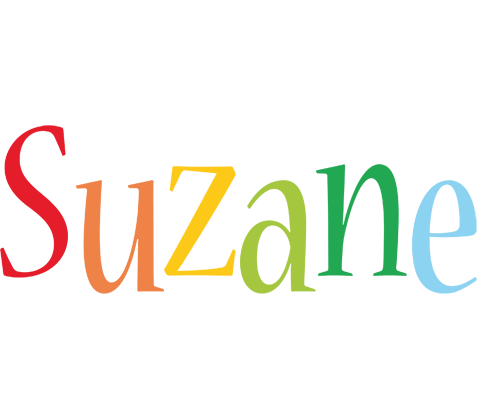 Suzane birthday logo