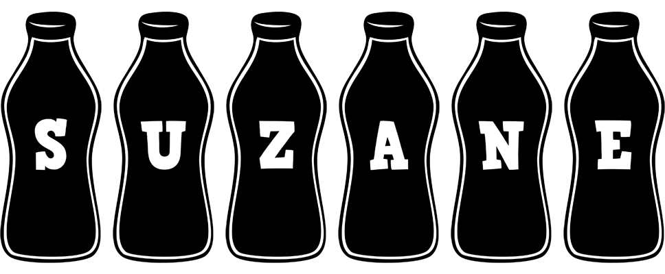Suzane bottle logo