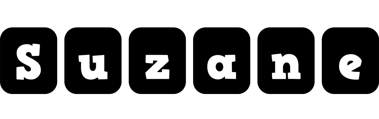 Suzane box logo