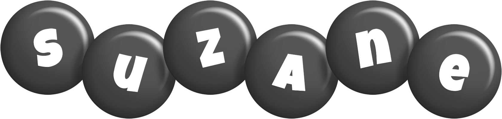 Suzane candy-black logo