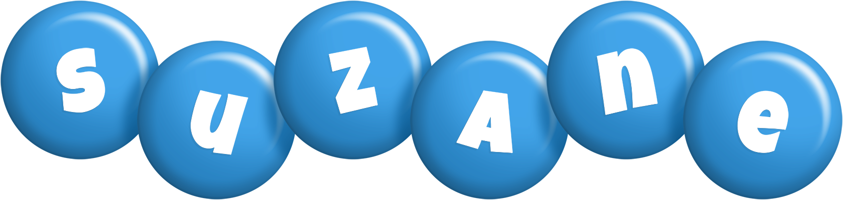 Suzane candy-blue logo