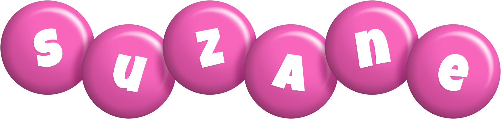 Suzane candy-pink logo