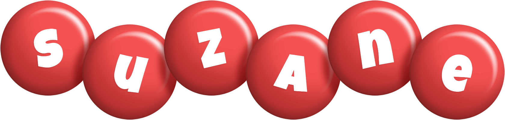 Suzane candy-red logo