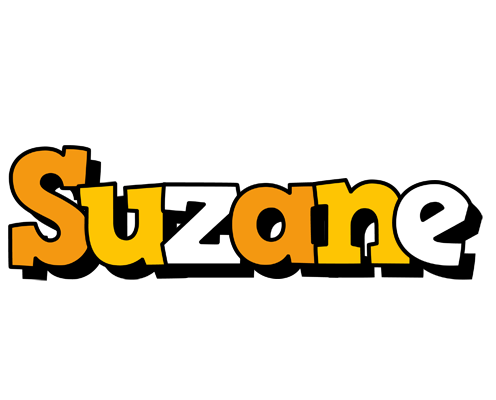 Suzane cartoon logo