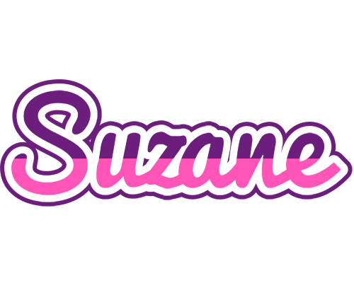 Suzane cheerful logo