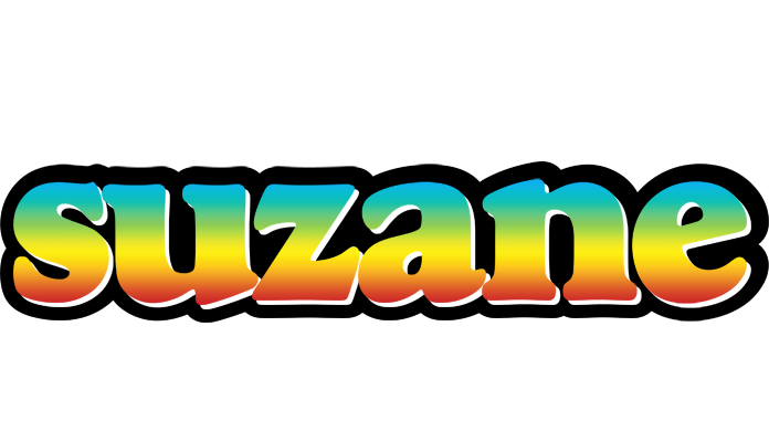 Suzane color logo
