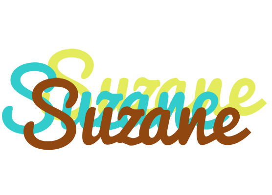 Suzane cupcake logo