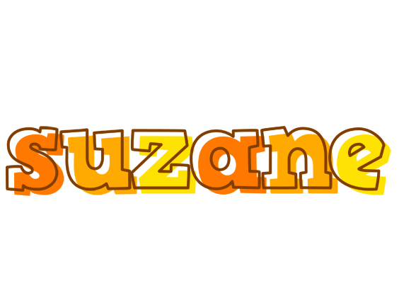 Suzane desert logo