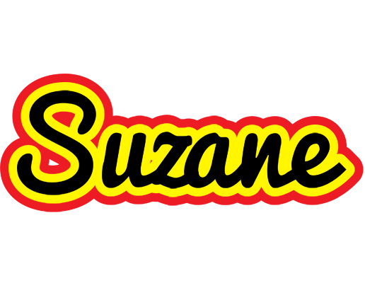 Suzane flaming logo