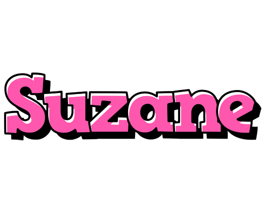 Suzane girlish logo