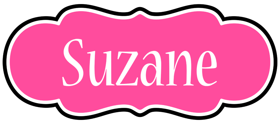 Suzane invitation logo