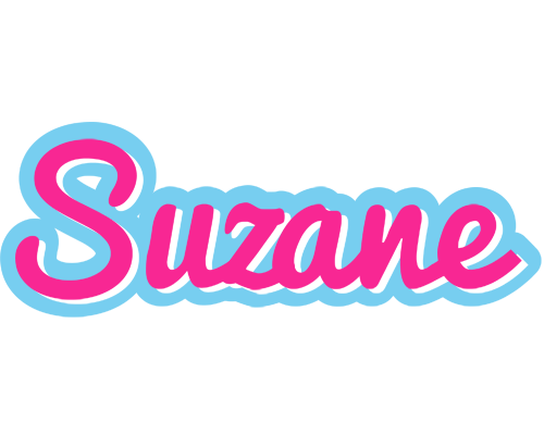 Suzane popstar logo