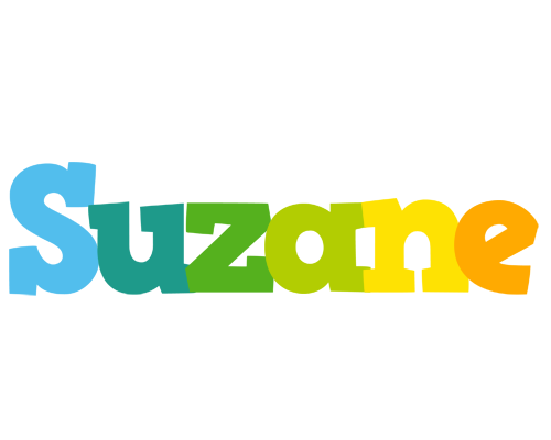 Suzane rainbows logo