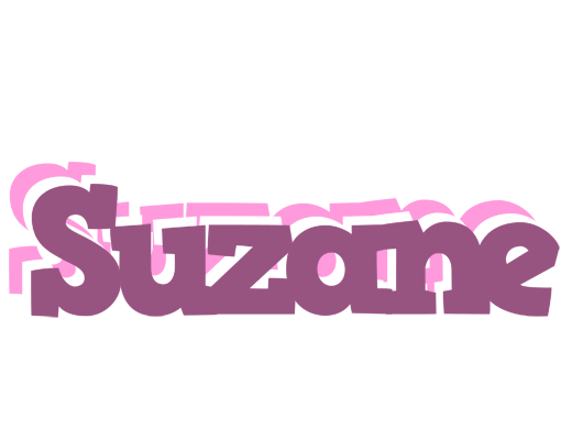 Suzane relaxing logo
