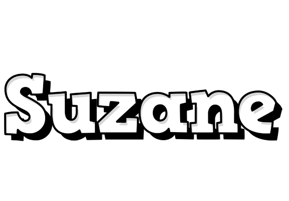 Suzane snowing logo