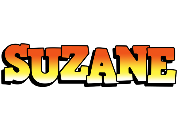 Suzane sunset logo