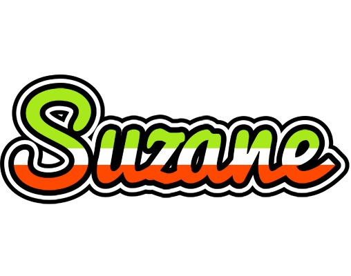 Suzane superfun logo