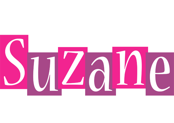 Suzane whine logo