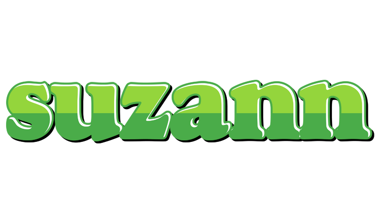 Suzann apple logo