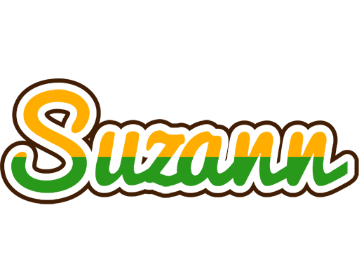 Suzann banana logo