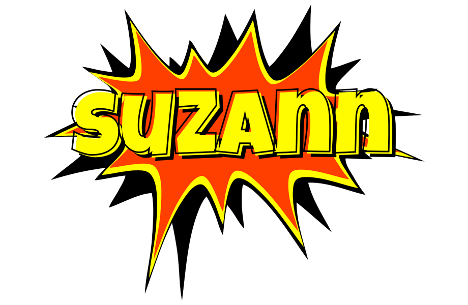 Suzann bazinga logo