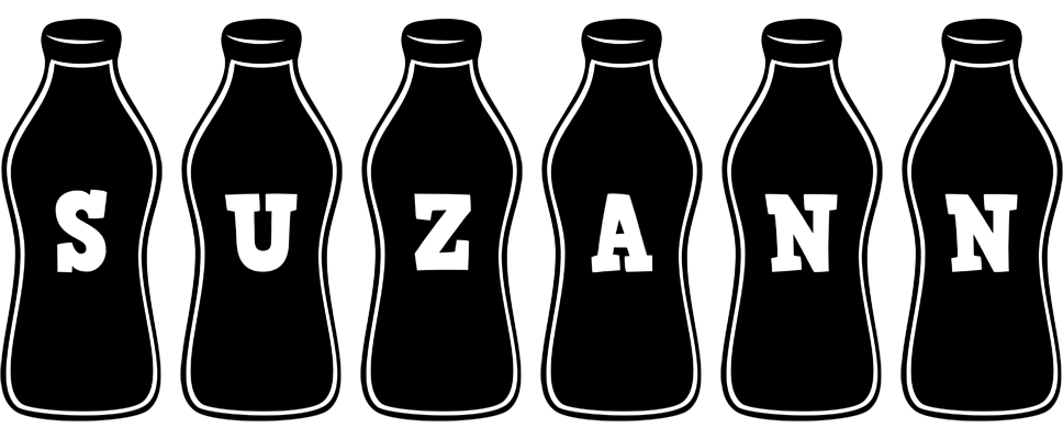 Suzann bottle logo