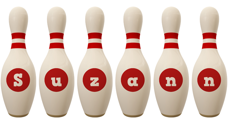 Suzann bowling-pin logo