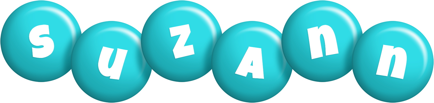Suzann candy-azur logo