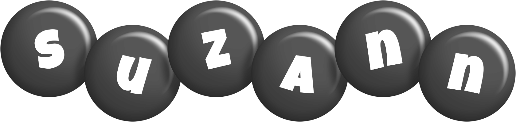 Suzann candy-black logo