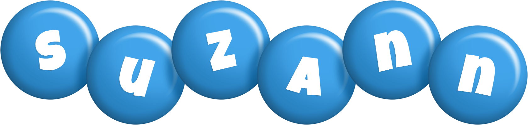 Suzann candy-blue logo
