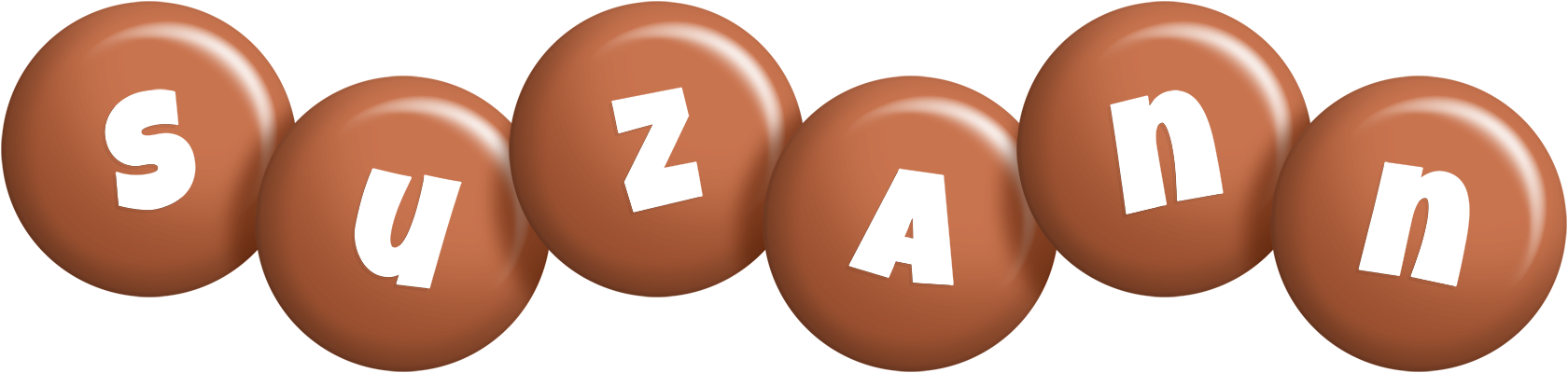 Suzann candy-brown logo