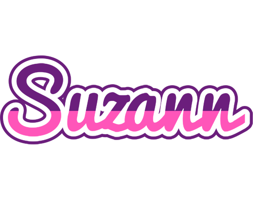 Suzann cheerful logo