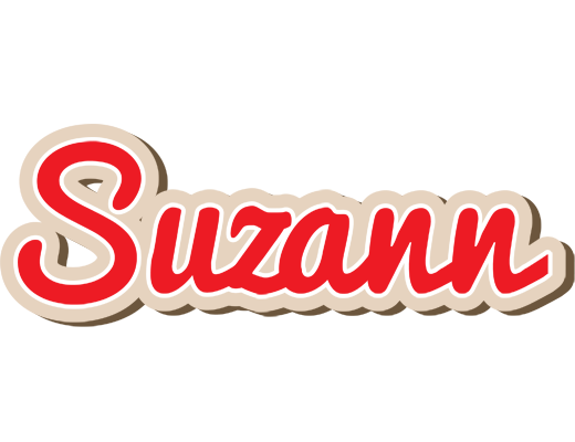 Suzann chocolate logo