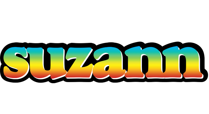 Suzann color logo
