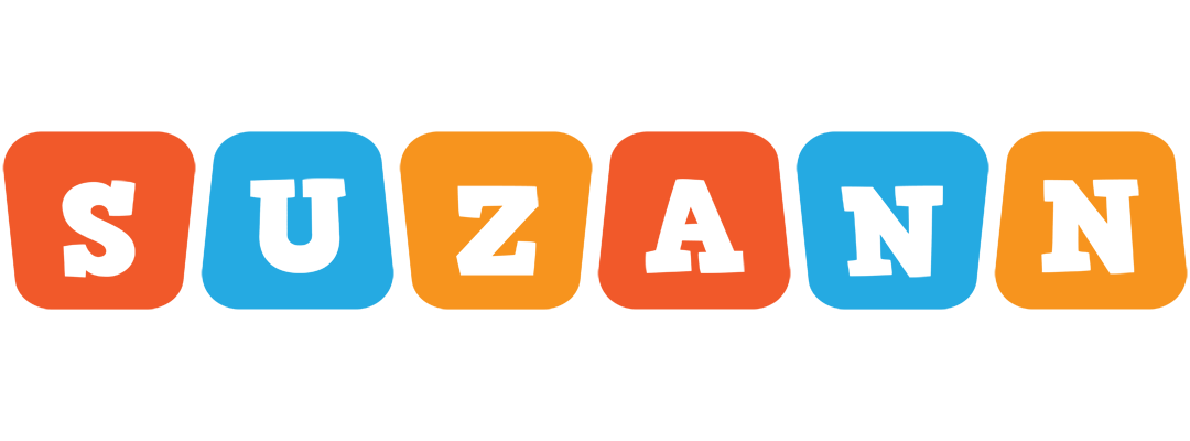 Suzann comics logo