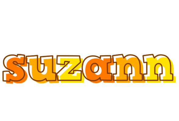 Suzann desert logo