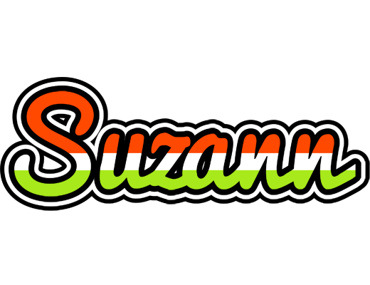 Suzann exotic logo