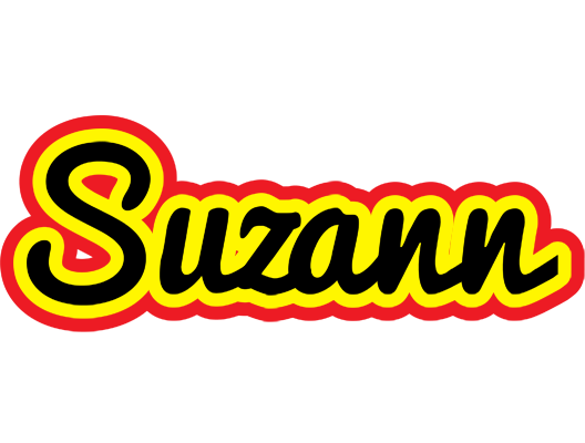 Suzann flaming logo
