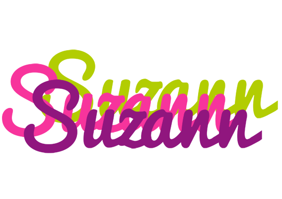 Suzann flowers logo