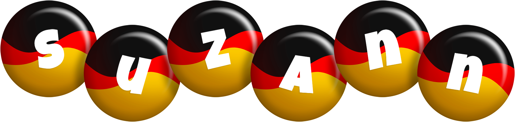 Suzann german logo