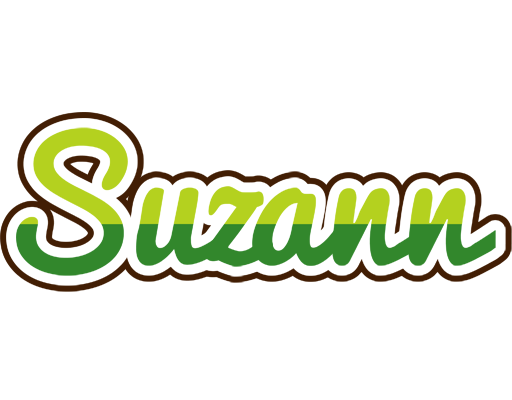 Suzann golfing logo
