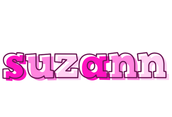 Suzann hello logo