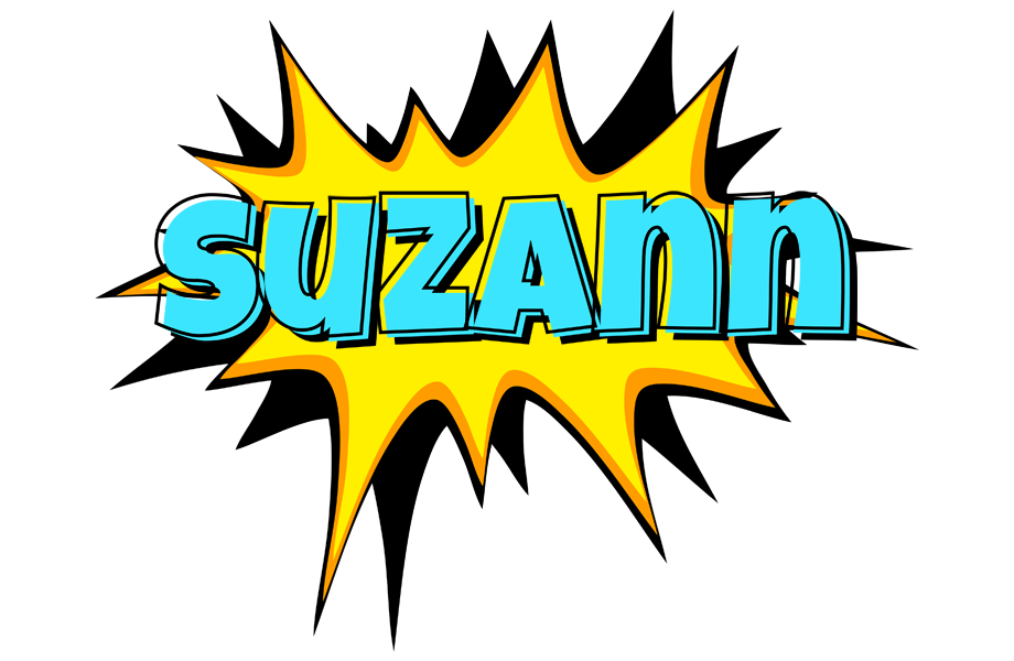 Suzann indycar logo