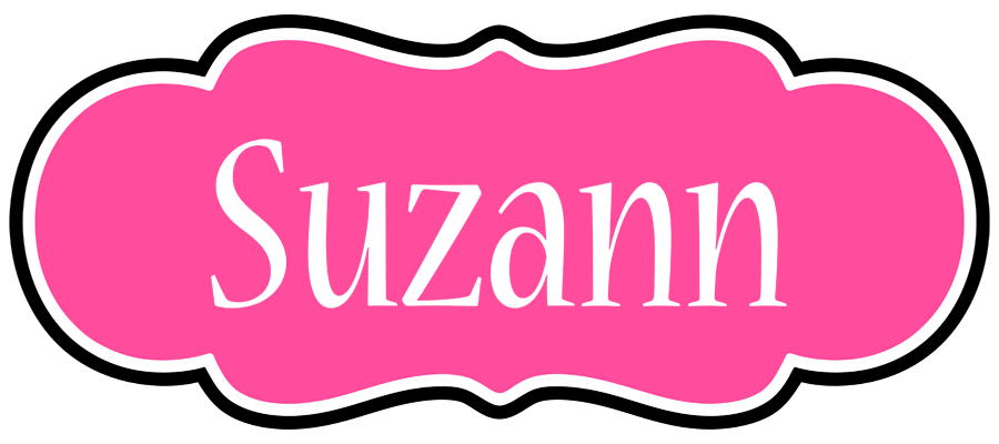 Suzann invitation logo