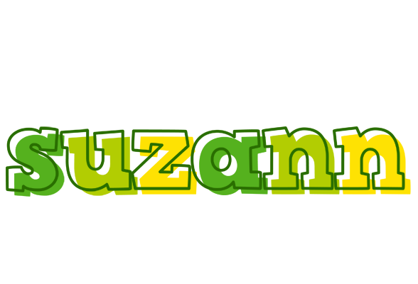 Suzann juice logo