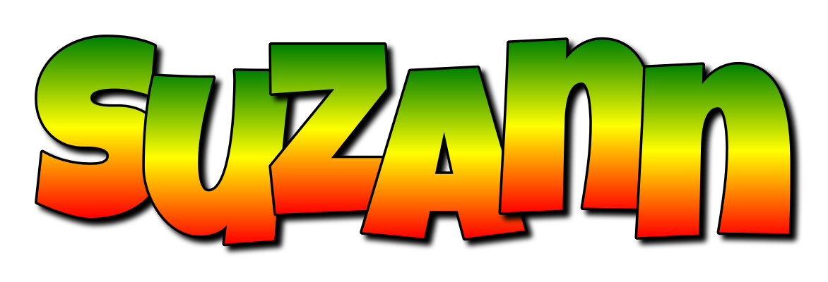 Suzann mango logo